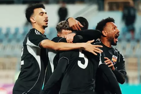 الجونة يهزم 10 لاعبين من فاركو في صراع البقاء بالدوري (فيديو)